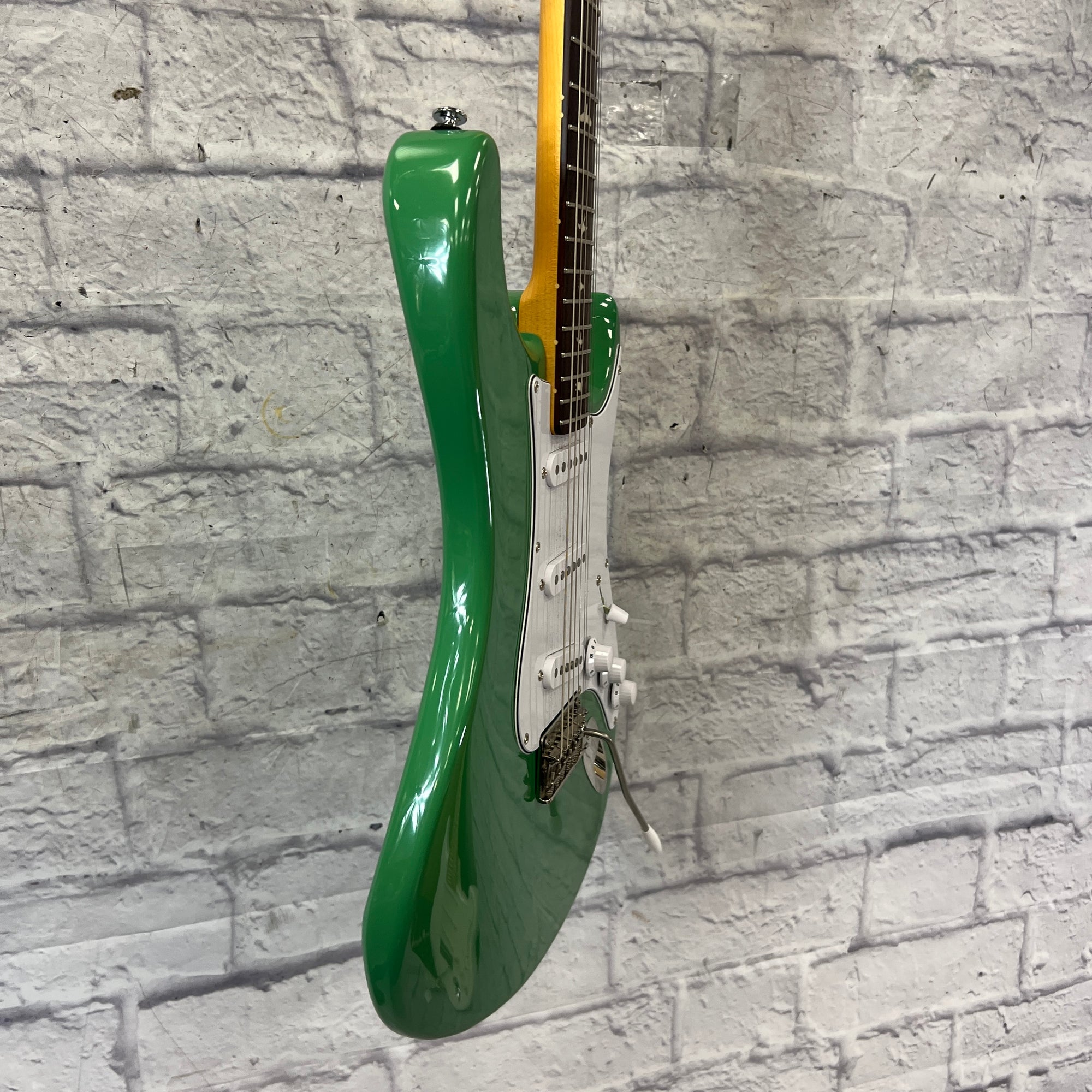 ギター Paul Reed Smith SE Siver Sky Ever Green Paul Reed Smith SE Silver Sky in Ever Green – Carlton Music