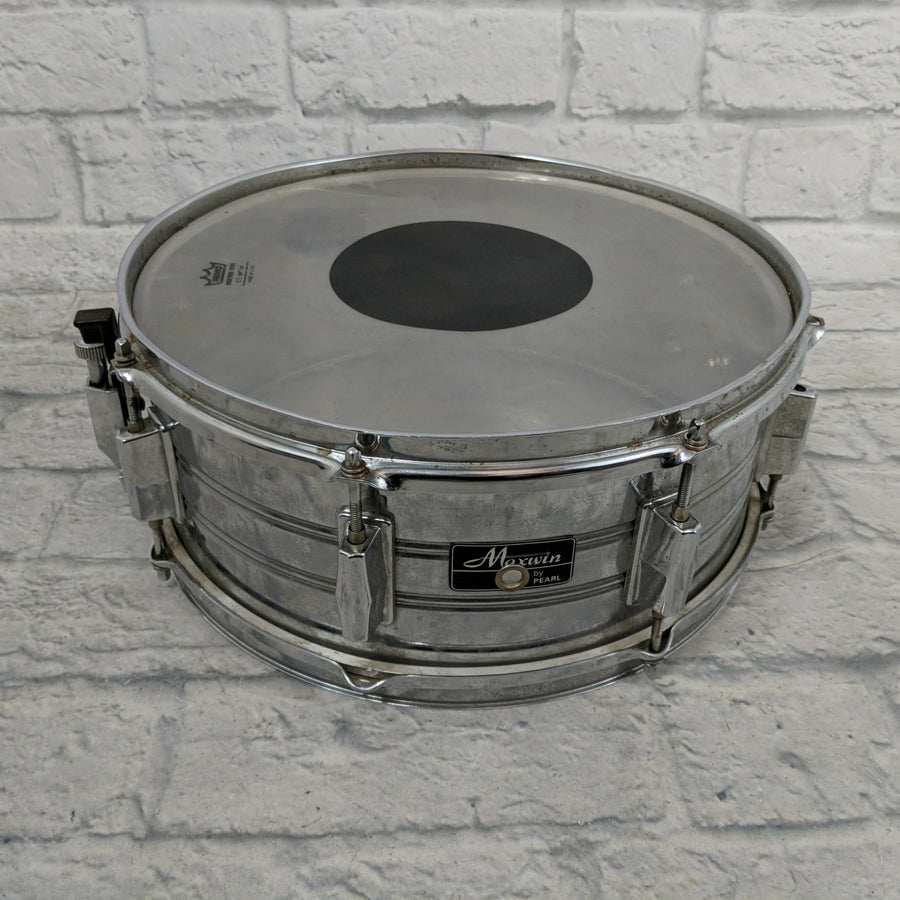 Maxwin by Pearl 1970's Chrome 14" x 5" Snare Drum