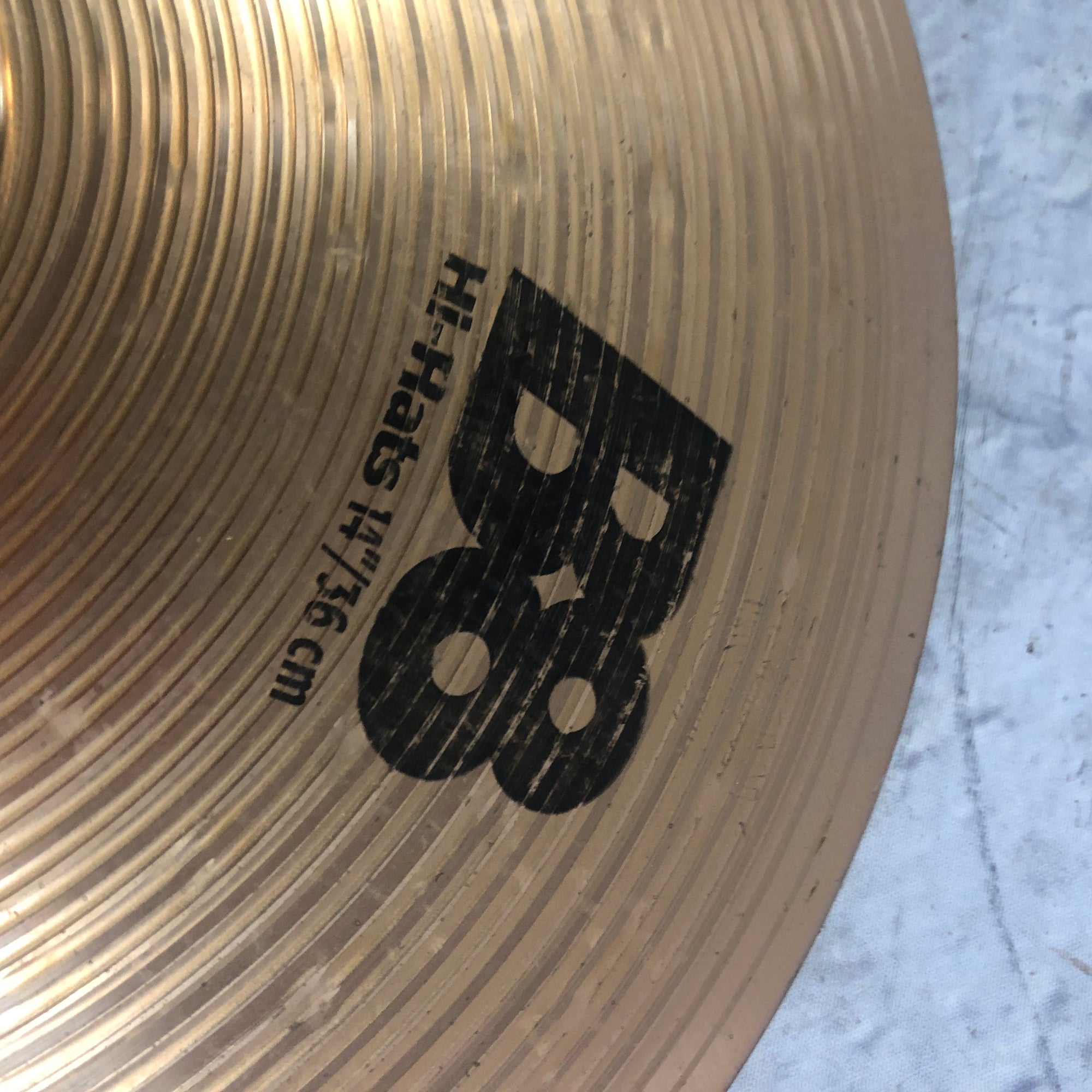 Sabian 14 B8 Hi Hat Cymbal Pair