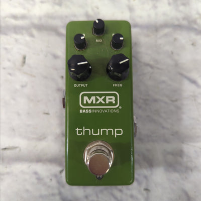 MXR Thump Bass Preamp Pedal