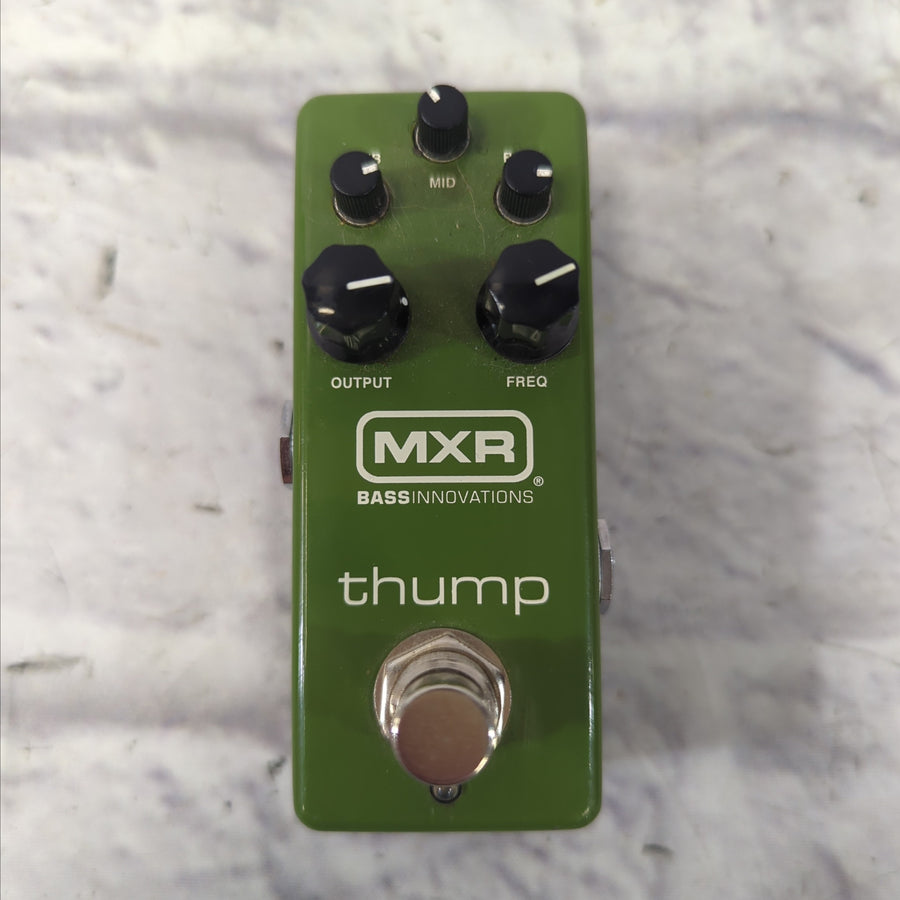 MXR Thump Bass Preamp Pedal