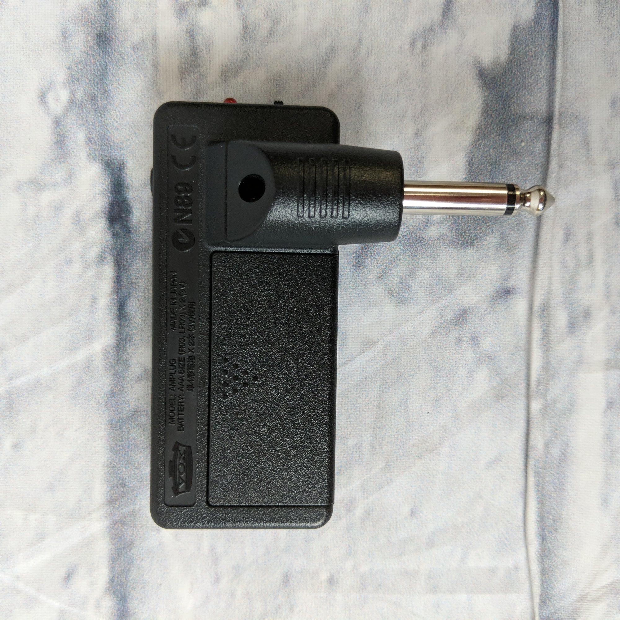 Vox amPlug AC30 Battery-Powered Guitar Headphone Amplifier