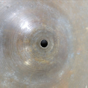 Vintage Krut 20" Ride Cymbal Made in England 1600g