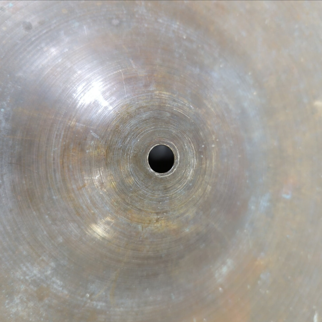 Vintage Krut 20" Ride Cymbal Made in England 1600g