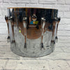 Ludwig Blue and Olive Badge Marching Snare Shell Project