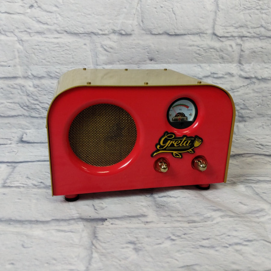 Fender Greta Tube Amp Head for Electric Guitar