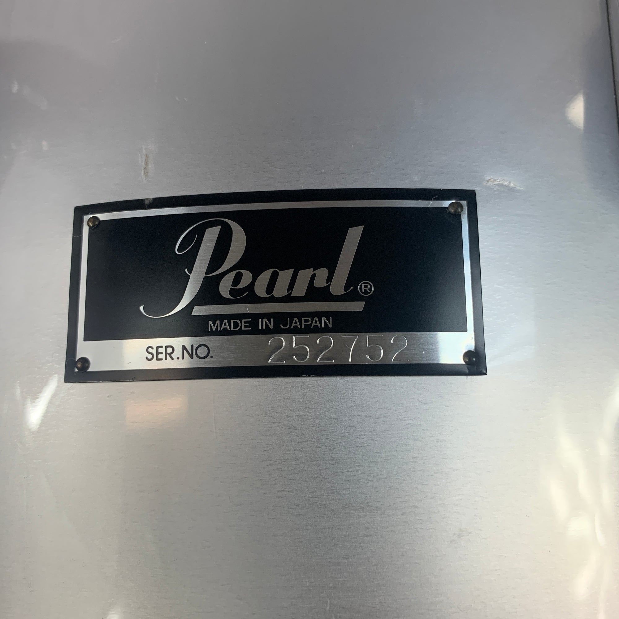 Pearl 12 x 8 Silver Maple Shell Japan Tom