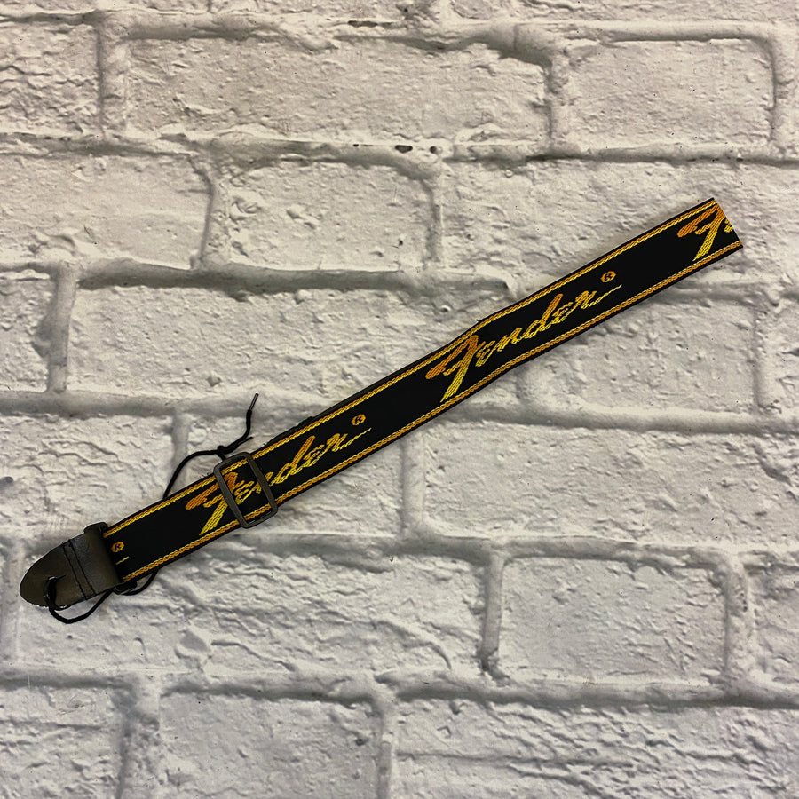 Fender Gold Logo Guitar Strap