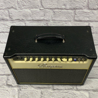 Bugera Vintage 22 2-Channel 22-Watt 1x12" w/ Footswitch & Slip Cover