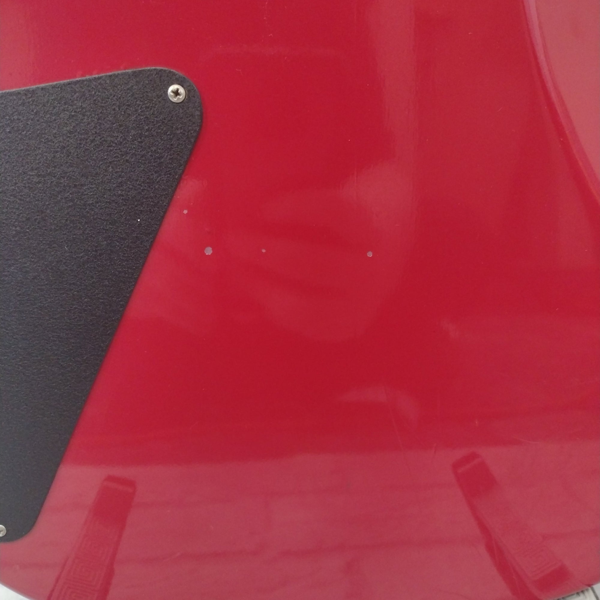 Vintage G&L Invader Electric Guitar with Kahler - Red