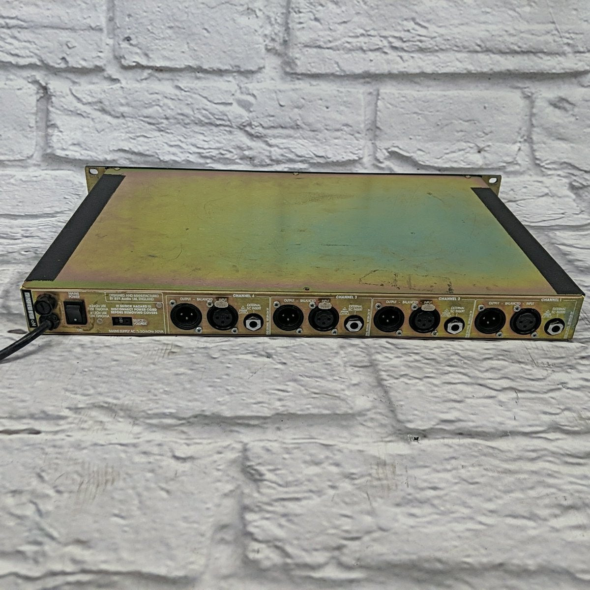 BSS DPR-404 Compressor De-Esser
