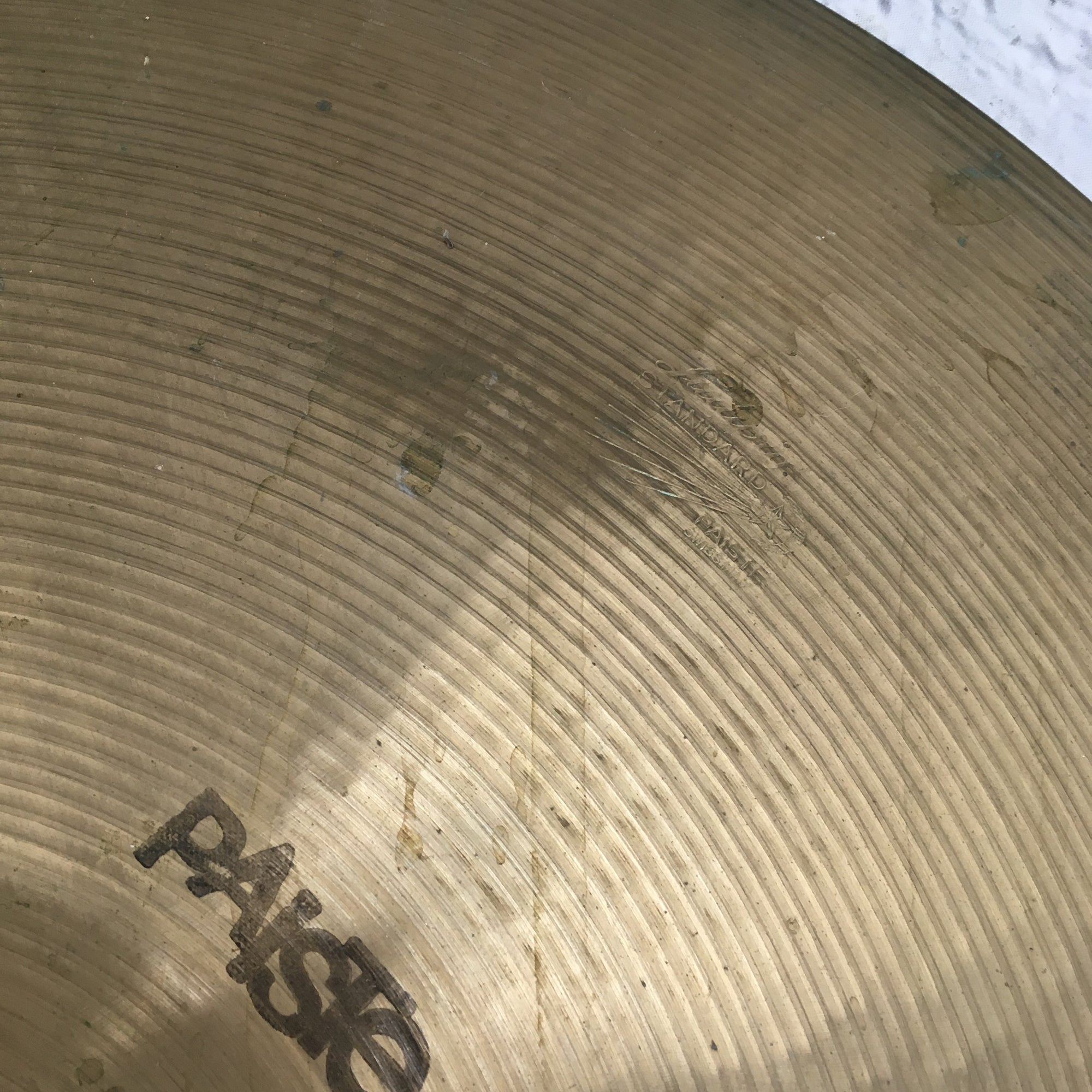 Paiste 22 Ride Cymbal AS IS Keyhole