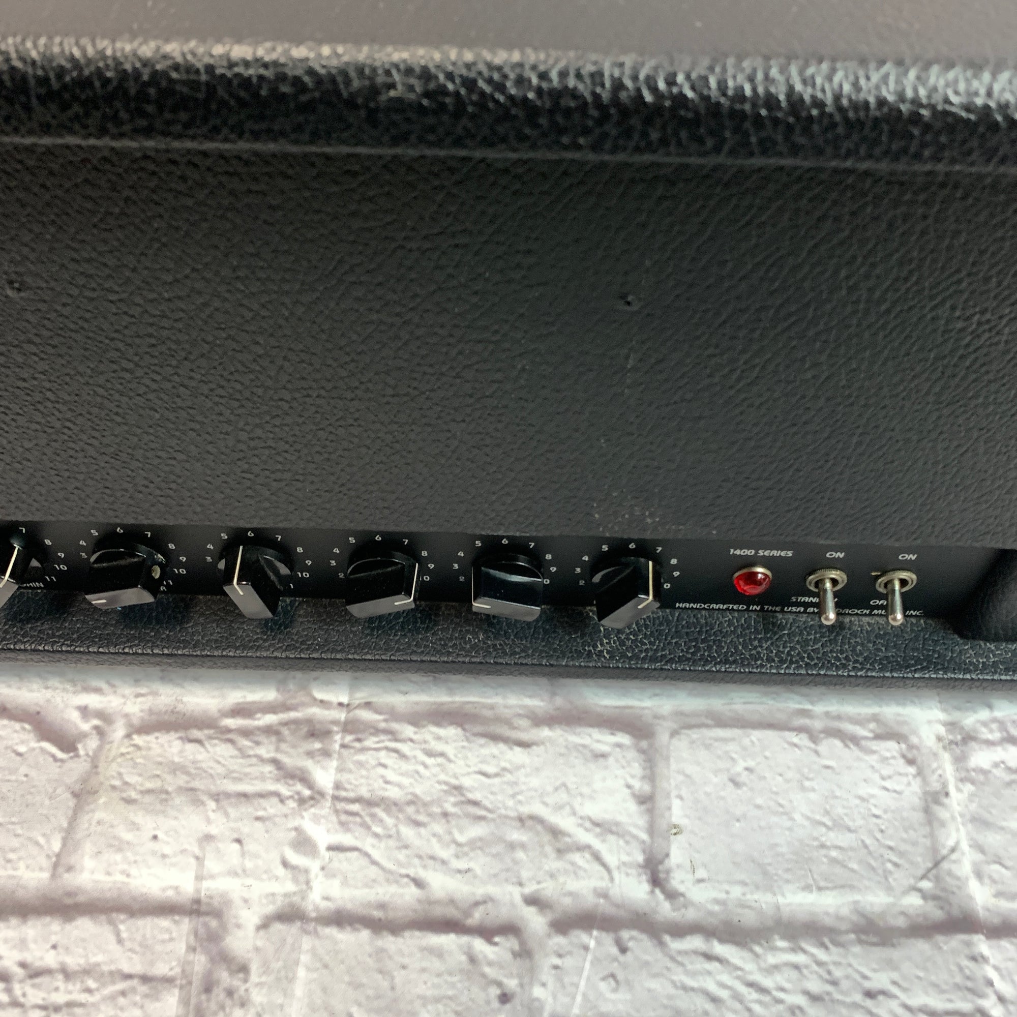 Bedrock Amplifiers 1400 Tube Guitar Amp Head