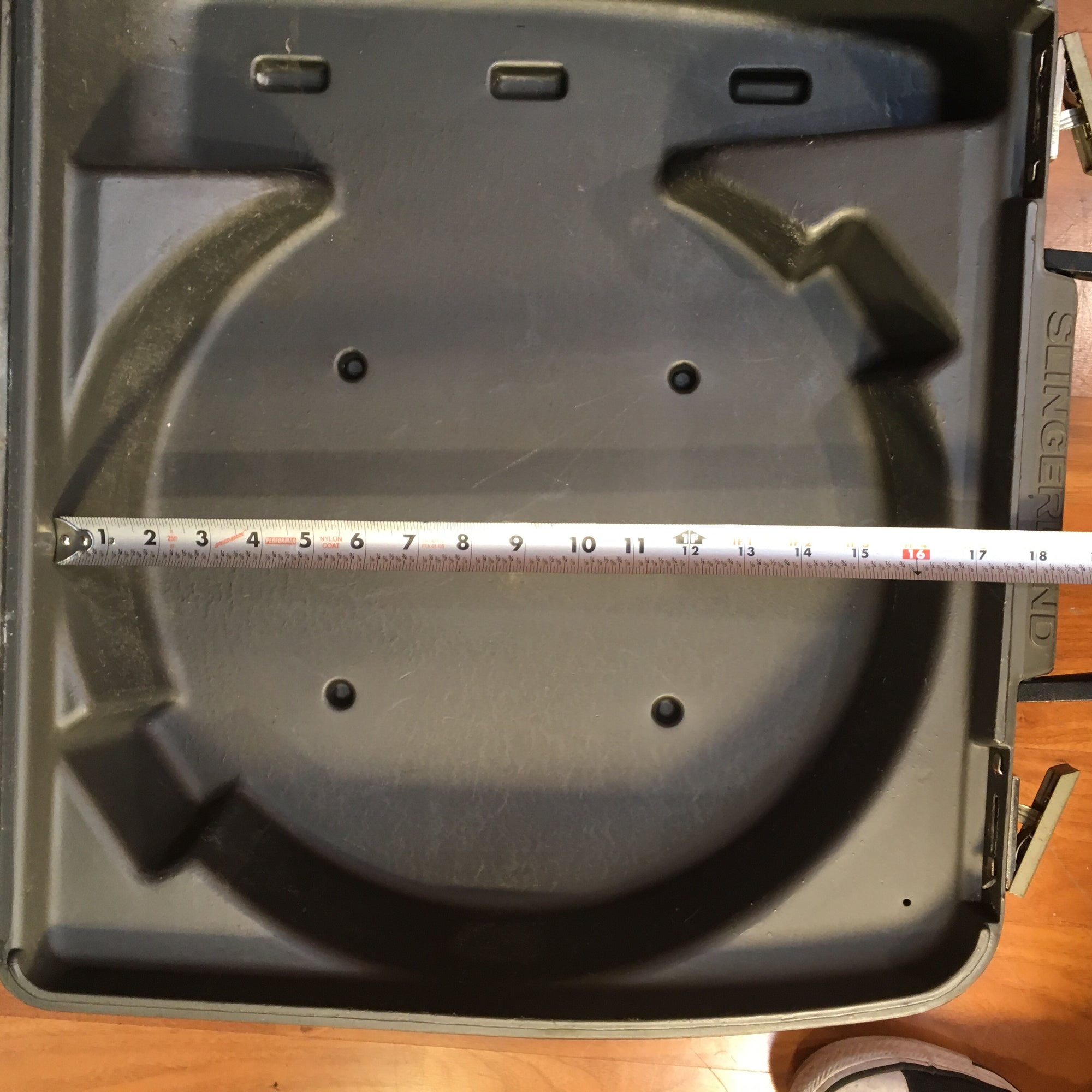 Slingerland 14.5in Grey Case