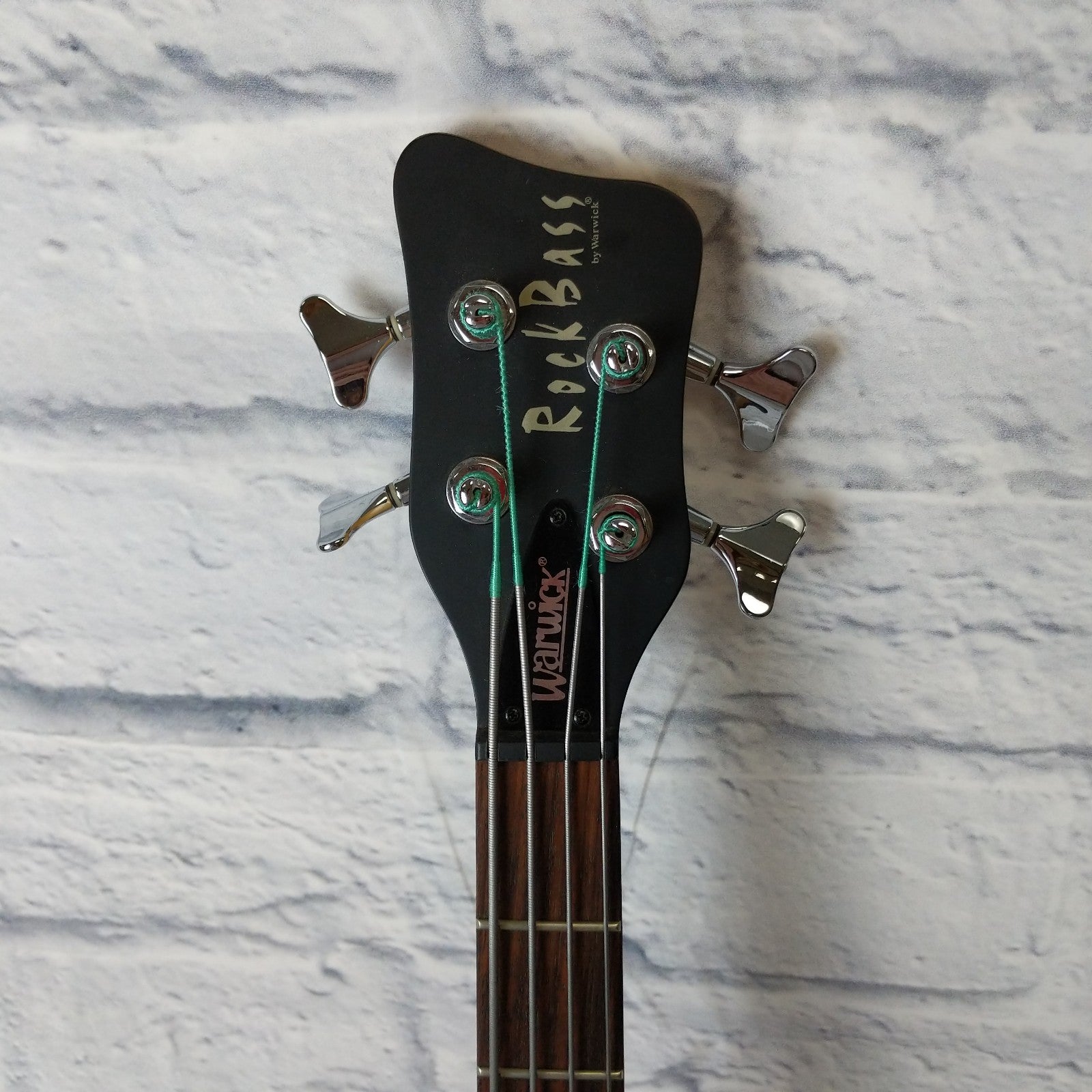 Warwick Rock Bass 4 String Bass Guitar with Rockbag Premium Plus Bass Gig Bag