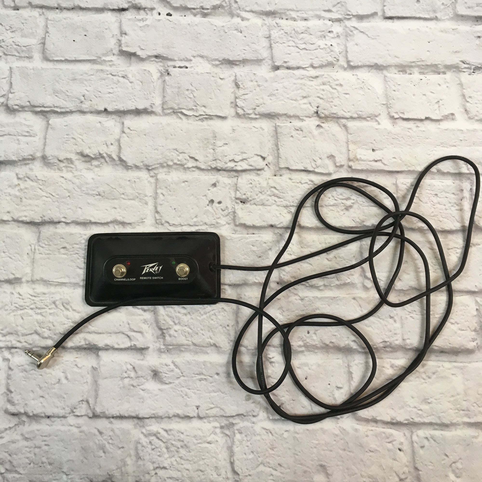 Peavey Channel Loop Boost 2 Button Remote Footswitch