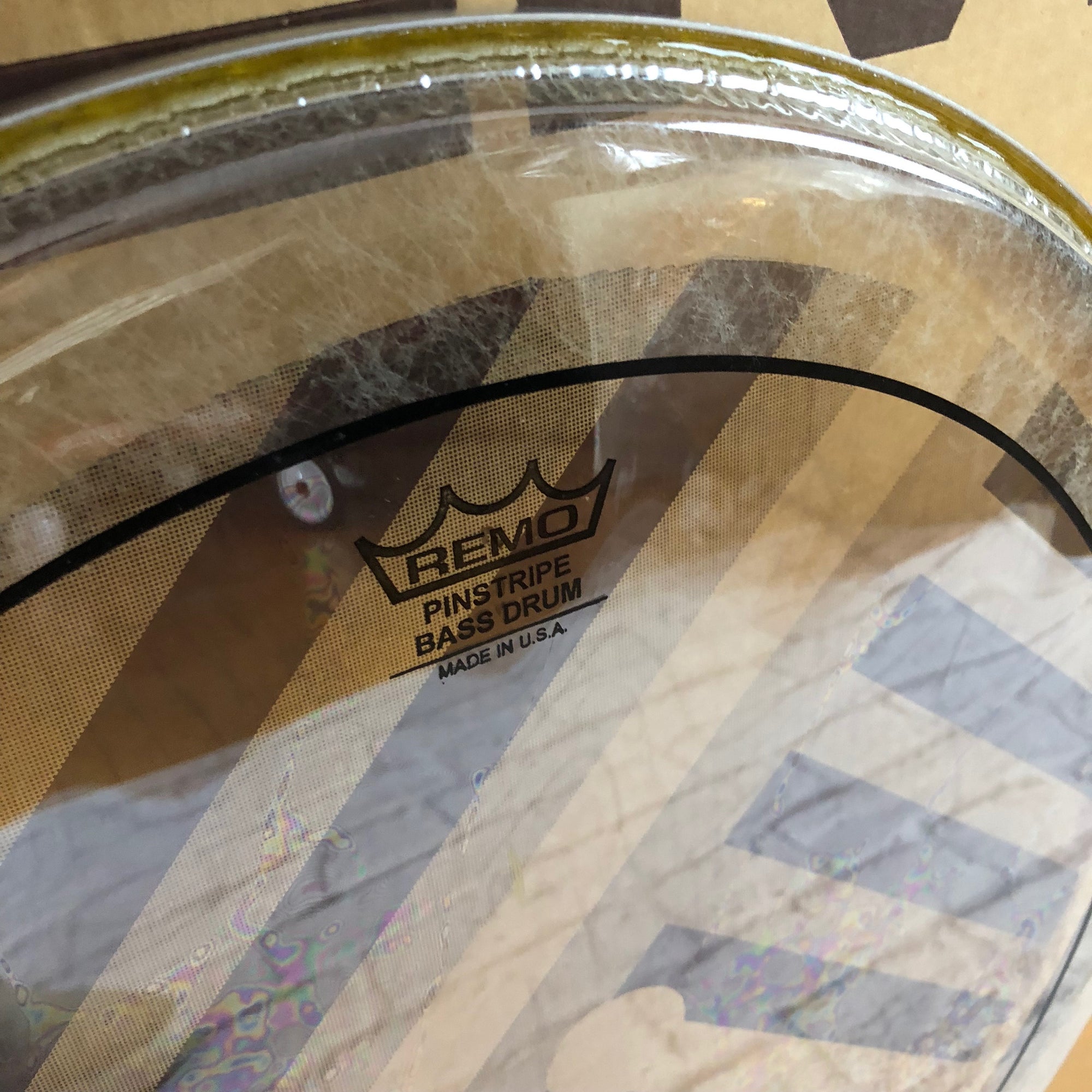 Remo Pinstripe 20in Bass Drum Head