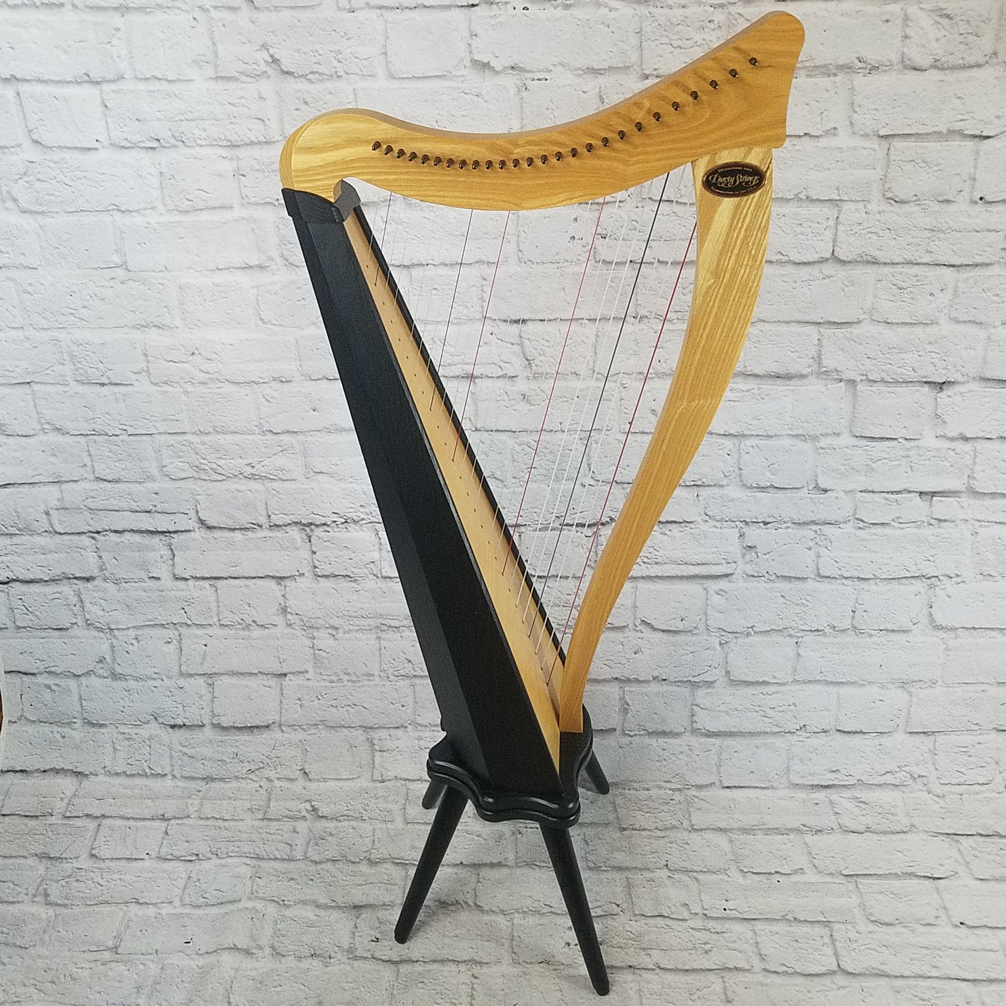 ハープ　ravenna26 ダスティストリングス Ravenna 26 Lever Harp | Dusty Strings