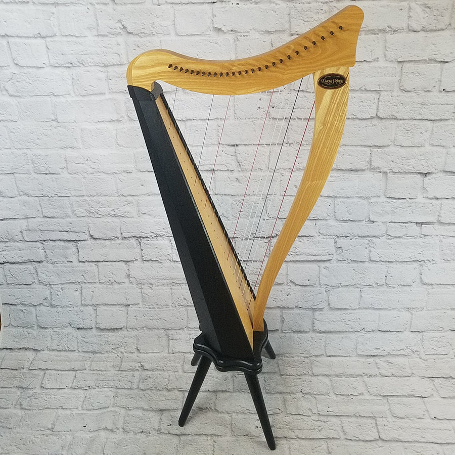 Dusty Strings Ravenna 26 Harp With Full Levers, Case and Stand