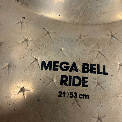 Zildjian Z Custom Mega Bell 21 Ride Cymbal