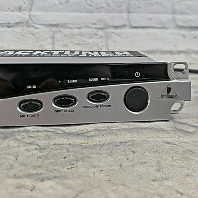 Behringer BTR2000 Racktuner Rack Tuner