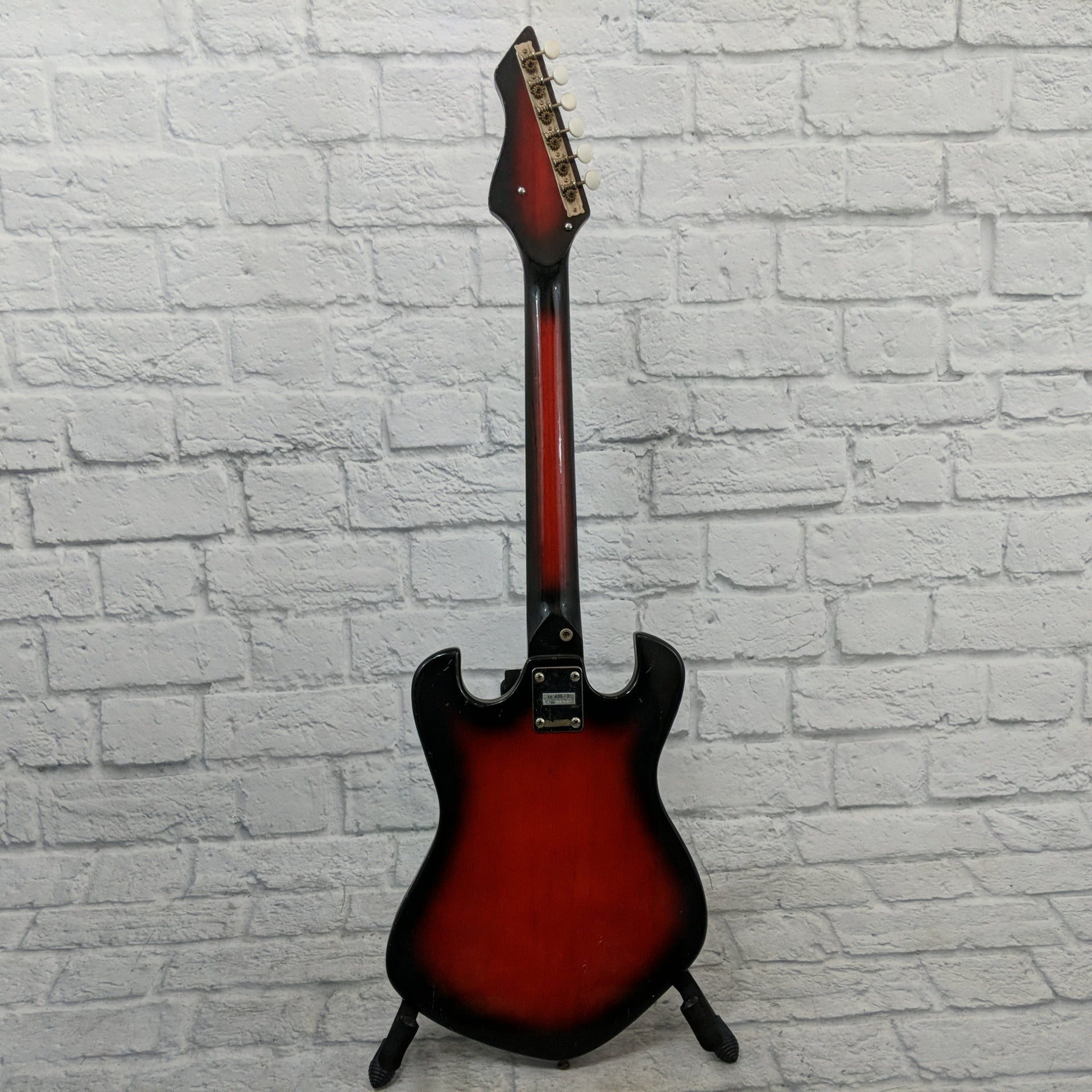 Vintage Norma EG 405-2 Project Electric Guitar