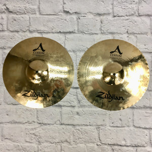Zildjian 14in A Custom Mastersound Hi Hat Cymbal Pair