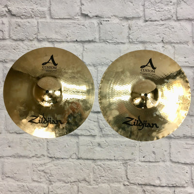 Zildjian 14in A Custom Mastersound Hi Hat Cymbal Pair