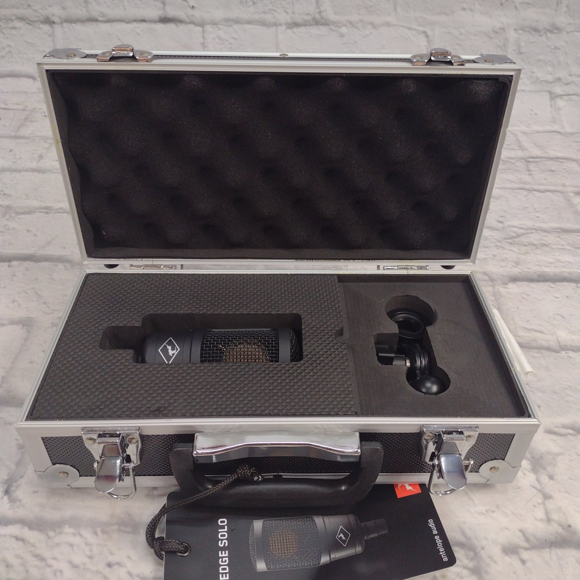 Antelope Audio Edge Solo Large Diaphragm Condenser Modeling Microphone