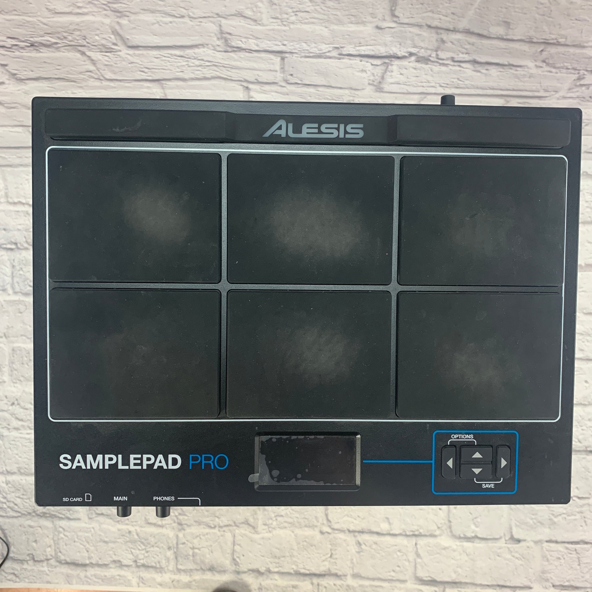 Alesis SamplePad Pro with Gibraltar Stand - Evolution Music