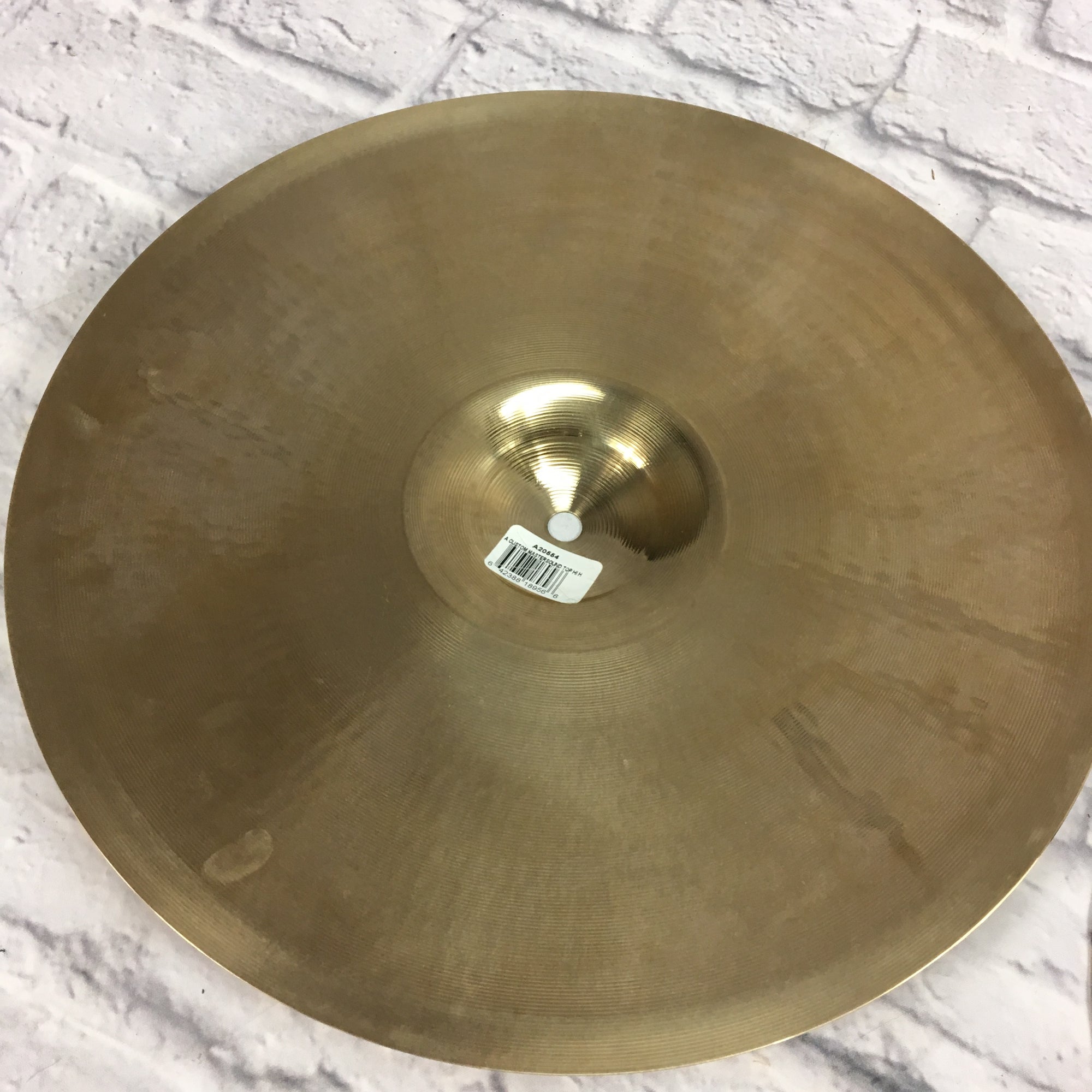Zildjian 15in A Custom Mastersound Hi-Hat Pair