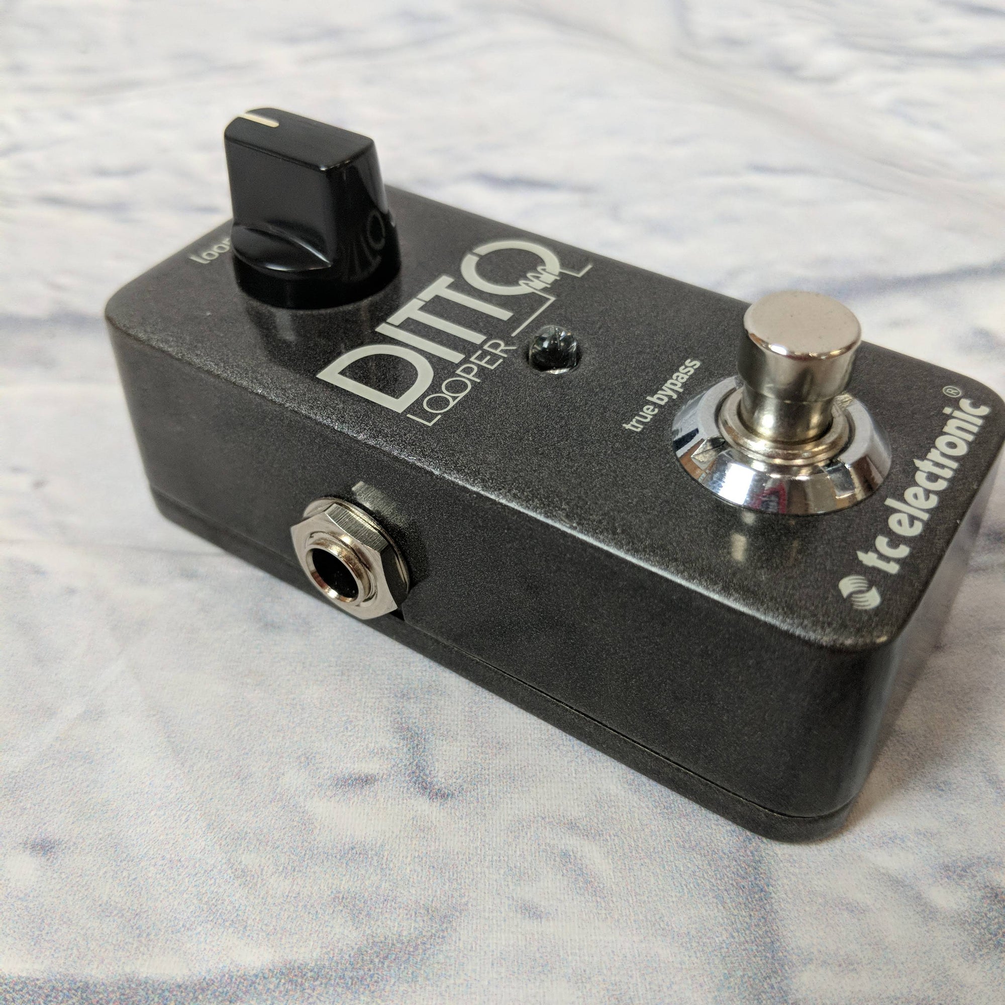 ditto pedal looper TC Electronic Ditto Looper pedal