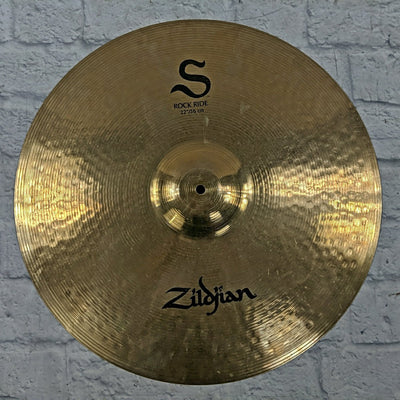 Zildjian 22 S Rock Ride Ride Cymbal