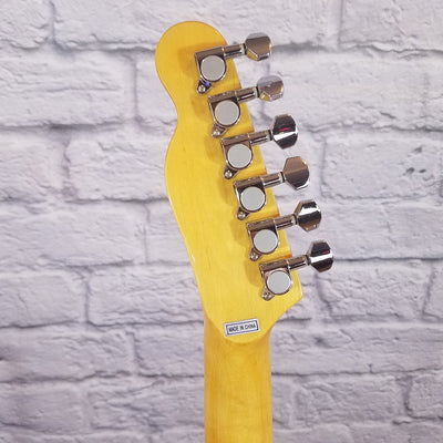 Stadium WF-160 Tele-Style Guitar Sunburst
