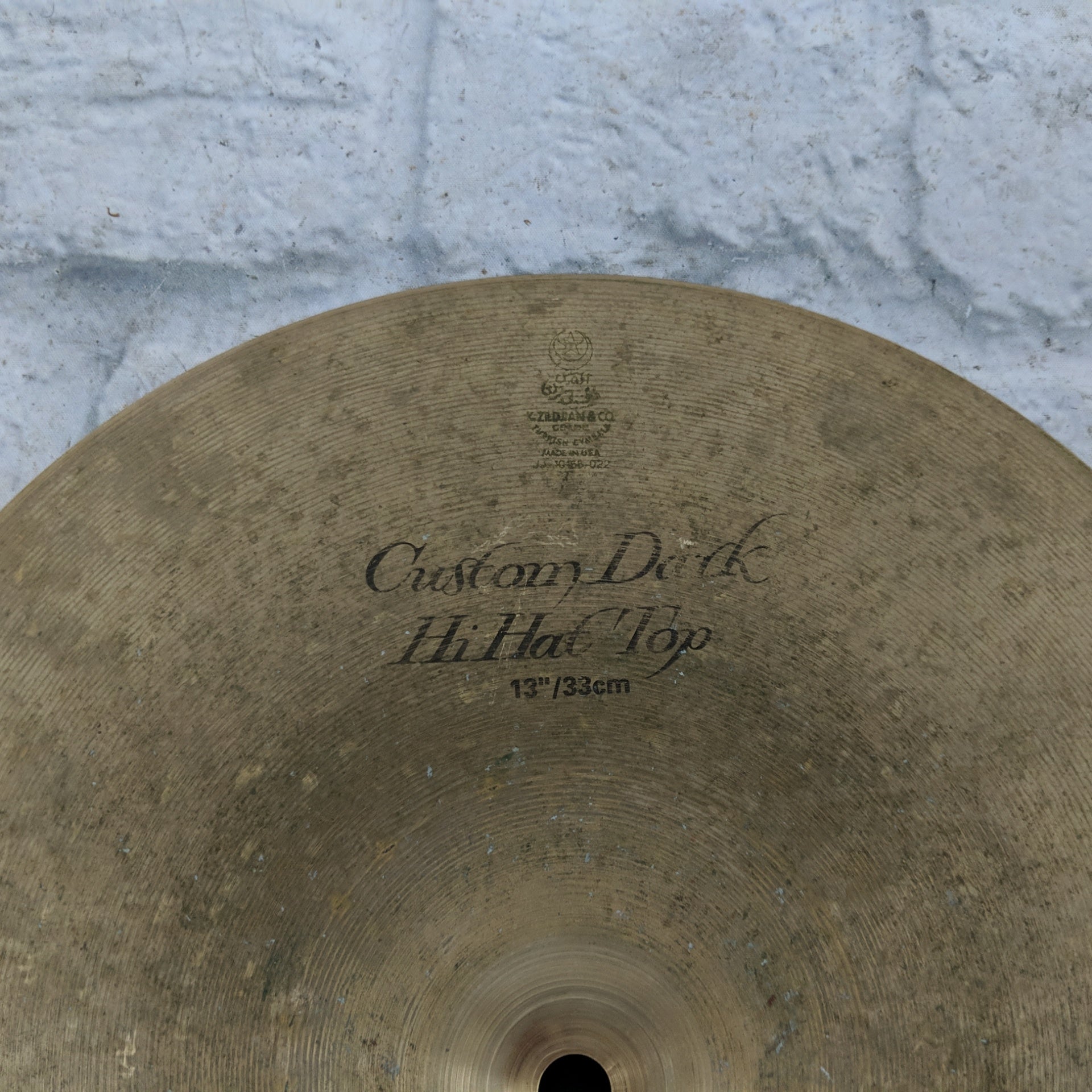 Zildjian K Custom 13" Dark Hi-Hat Pair