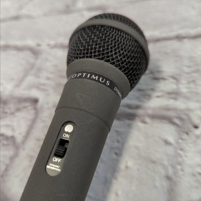 Optimus 33-3018 Dynamic Vocal Microphone
