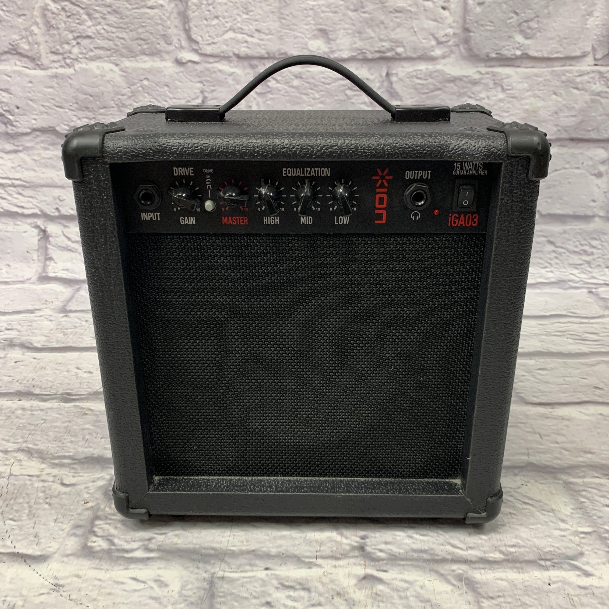 Ion iGA03 Practice Guitar Combo Amp