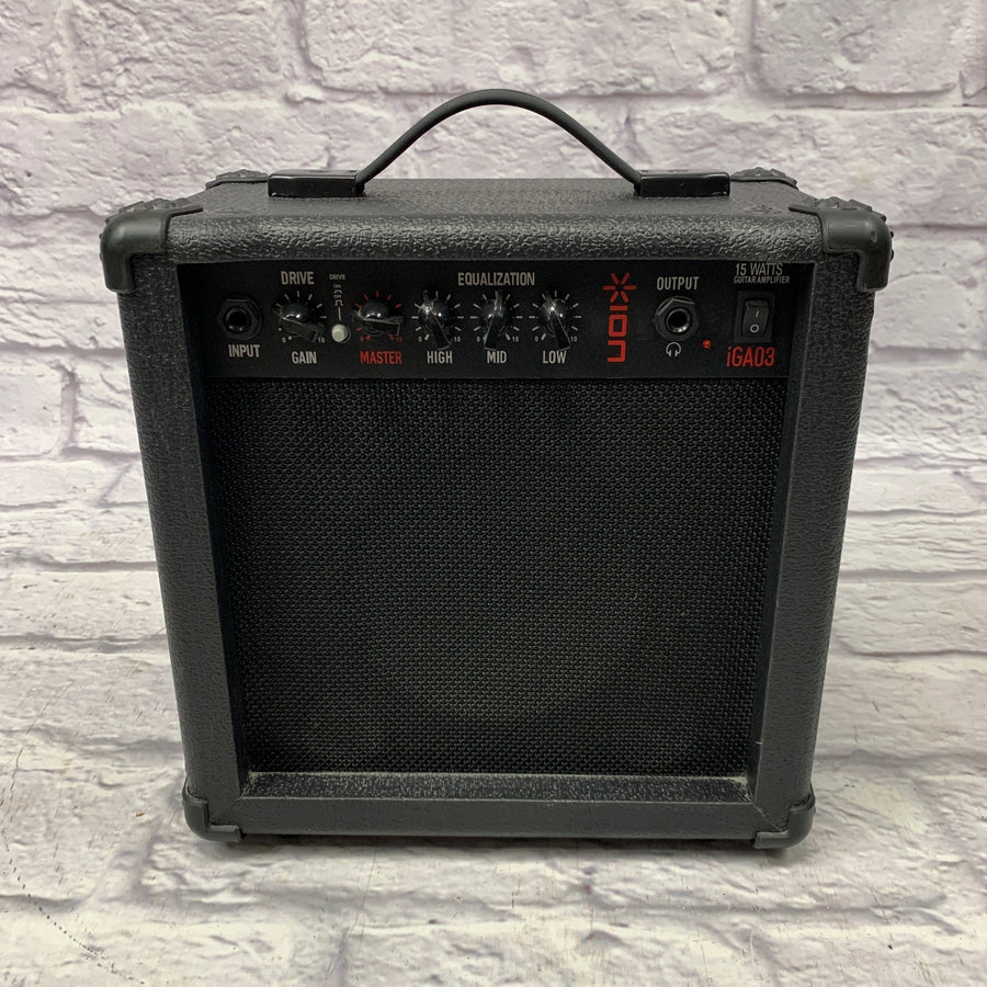 Ion iGA03 Practice Guitar Combo Amp