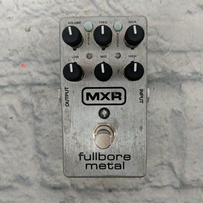 MXR Fullbore Metal EQ Pedal