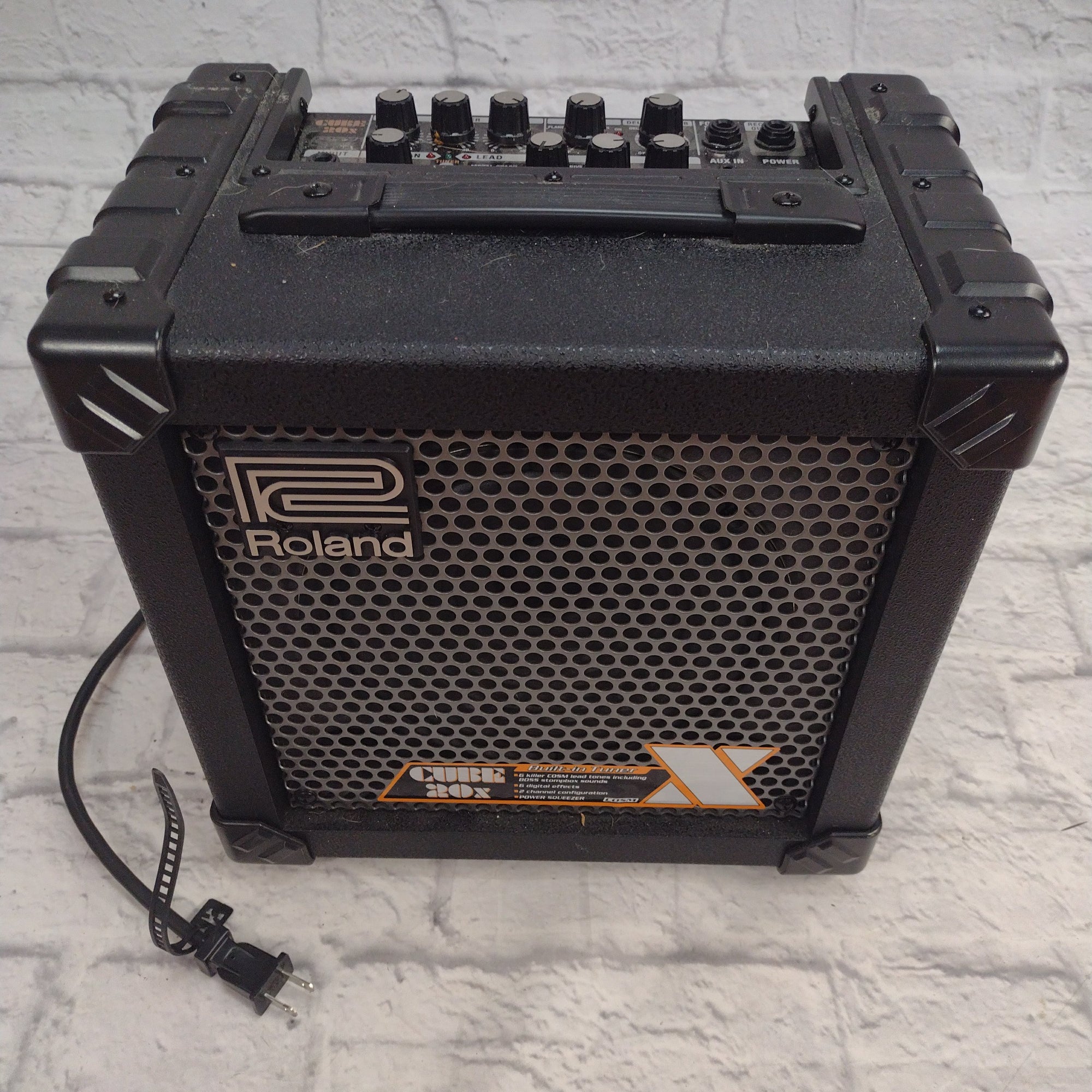 Roland Cube 20X Guitar Practice Amp - Evolution Music