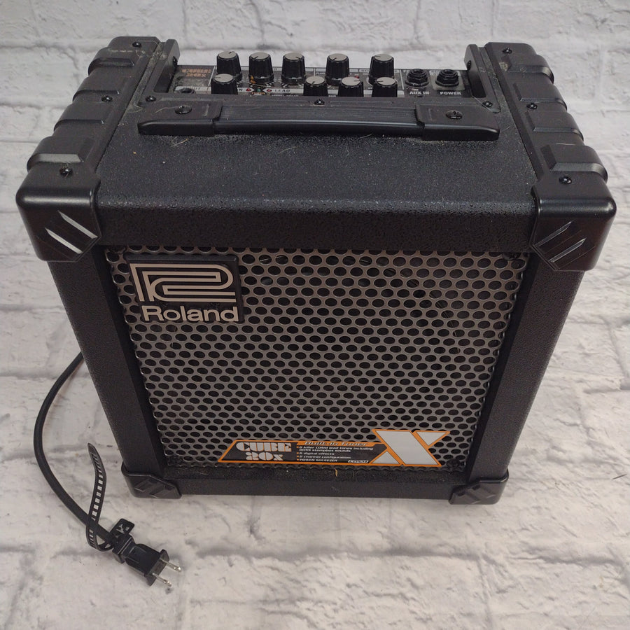 Roland Cube 20X Guitar Practice Amp