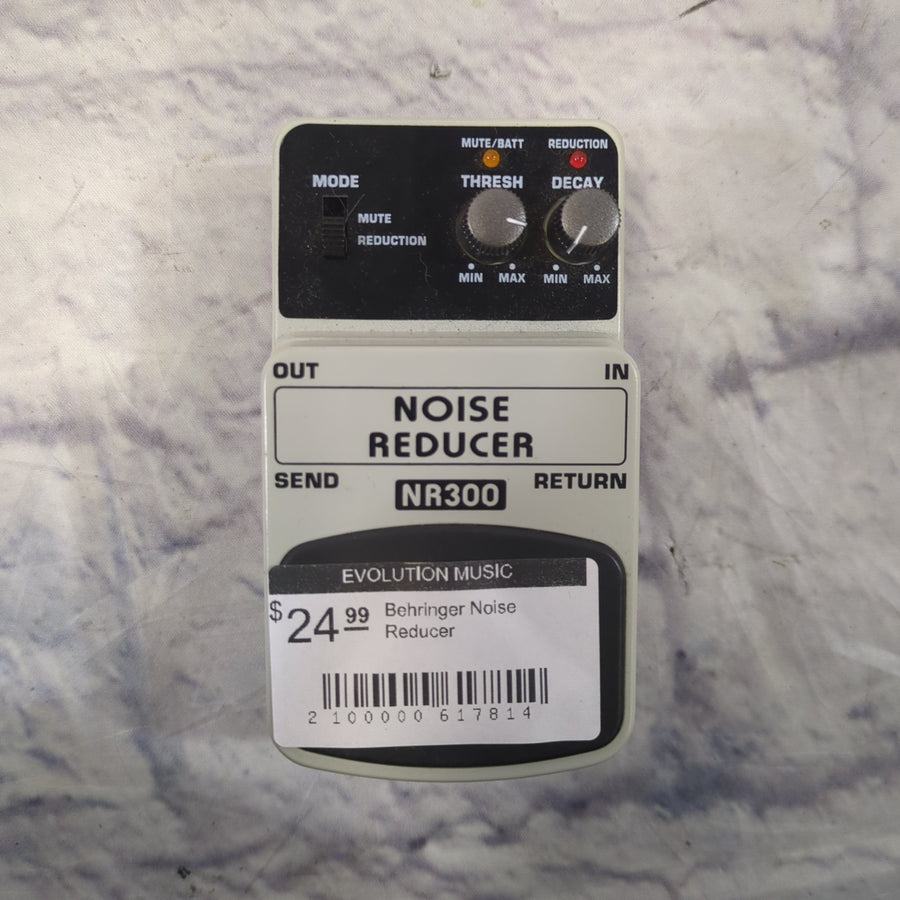 Behringer Noise Reducer
