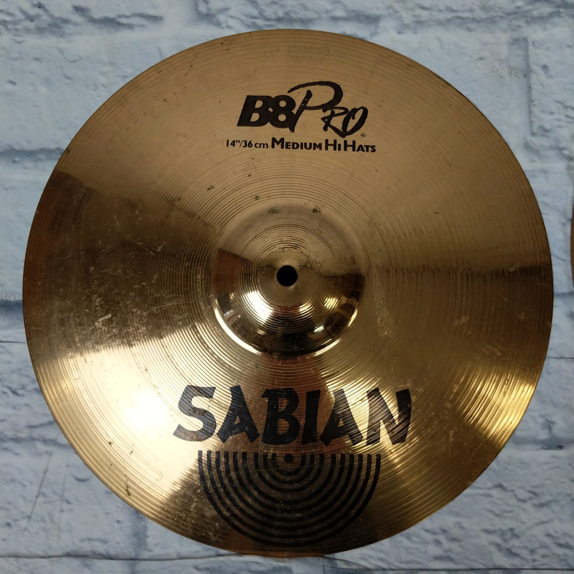 Sabian B8 Pro 14" Medium Hi Hat Cymbals