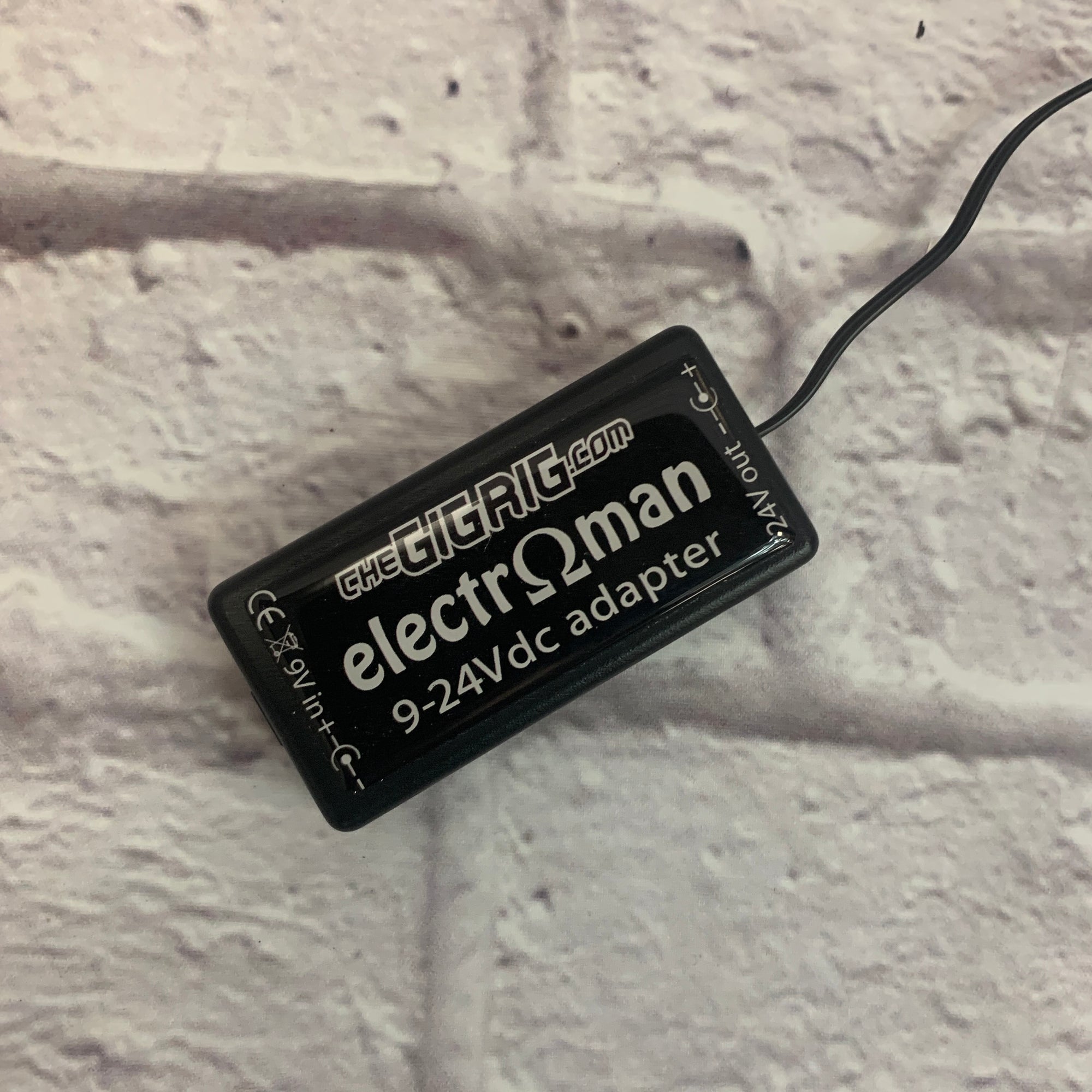 GigRig Electric Q-Man 9-24Dvc Adapter