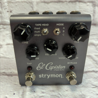Strymon El Capistan dTape Echo Delay Pedal
