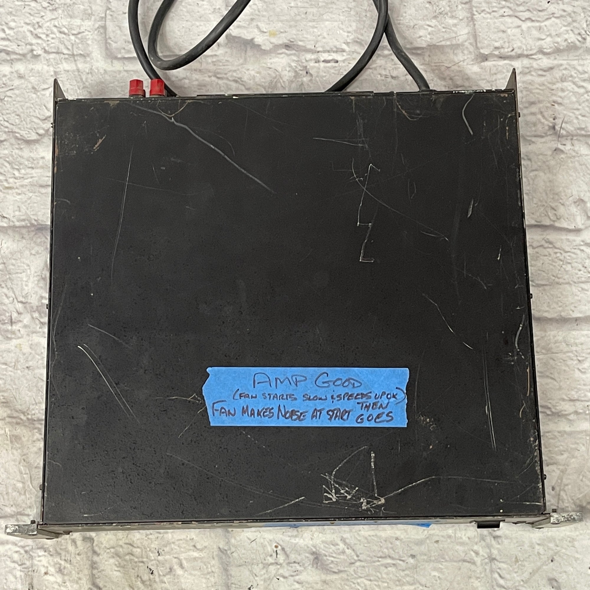 Crown Micro-Tech 1200 Power Amp