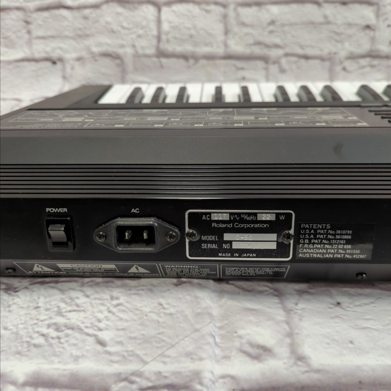 Roland D-50 61-Key Linear Synthsizer