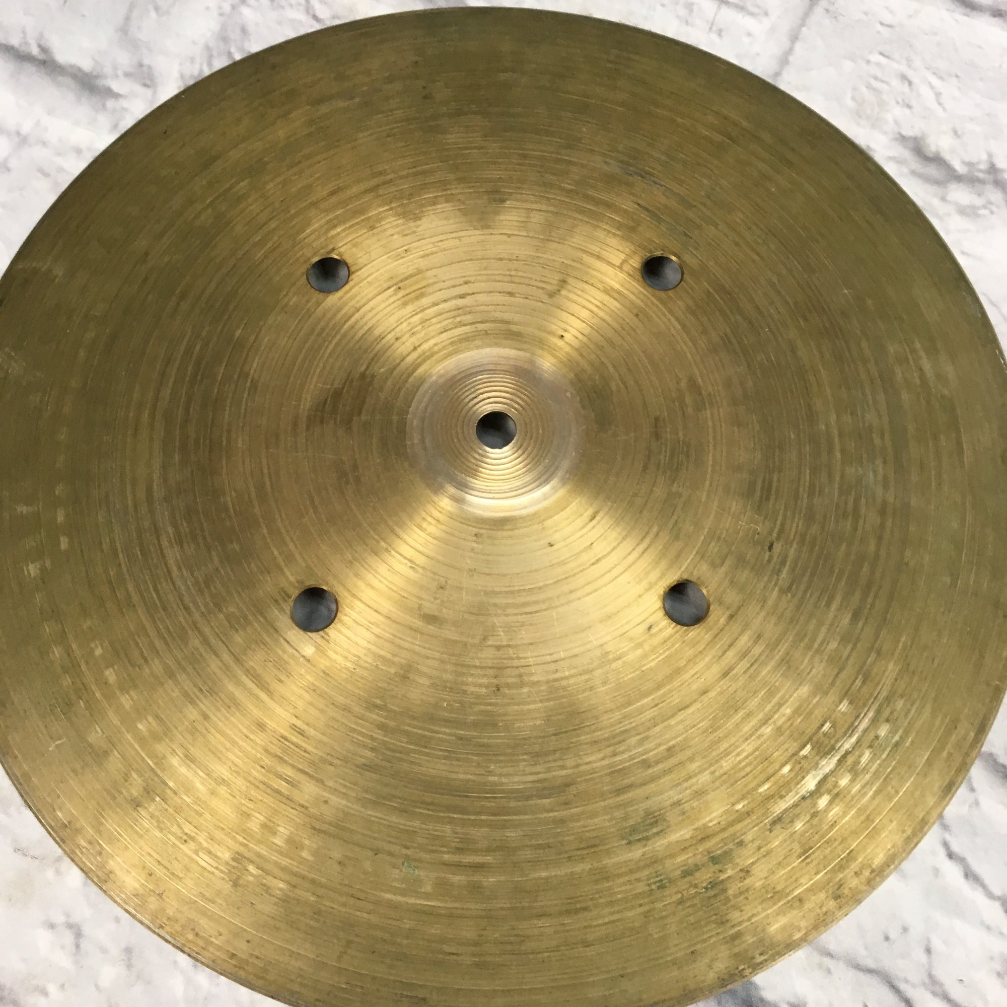 Zildjian 14in New Beat / Quick Beat Hi Hat Bottom Cymbal Pair