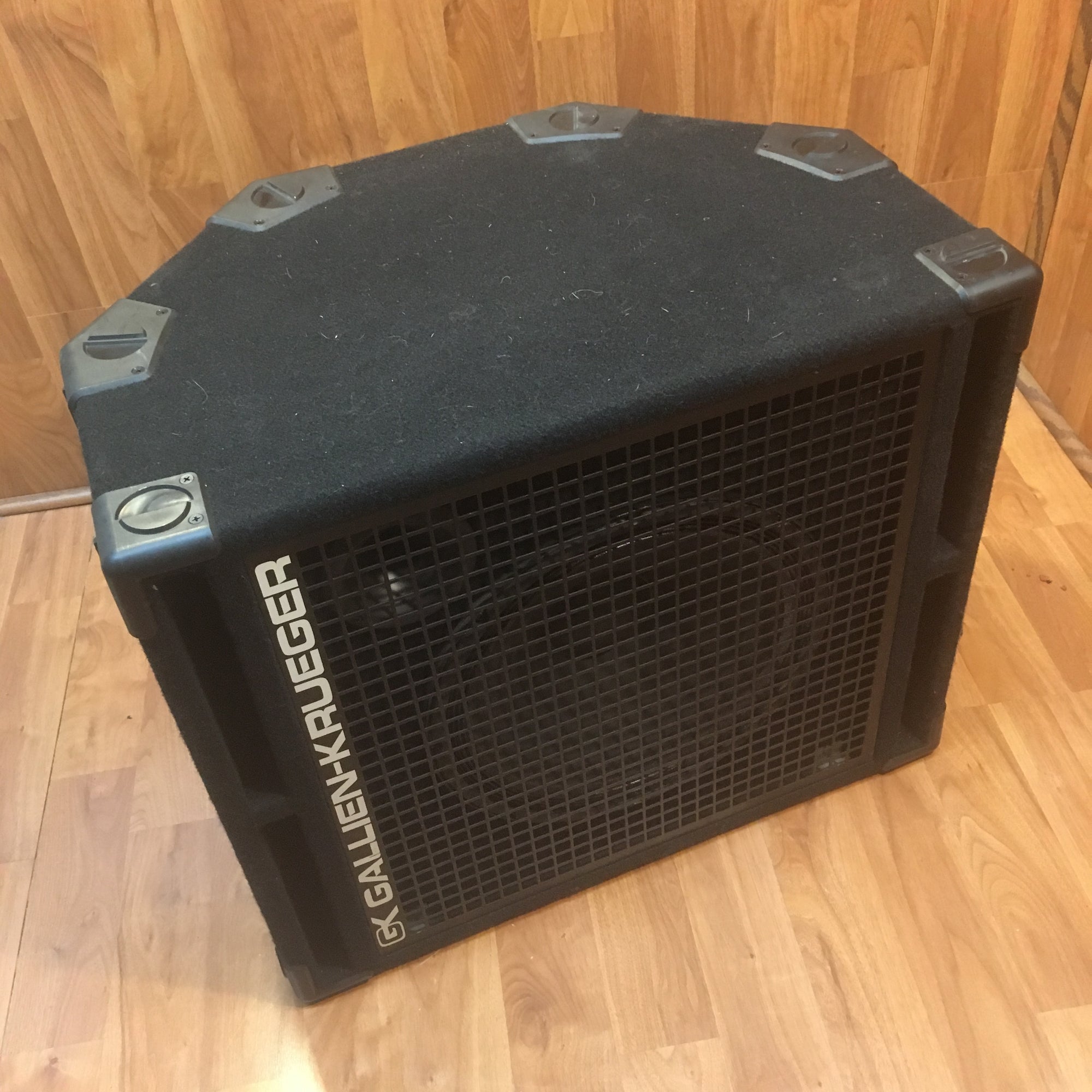 GK 115RBH 1x15" 400-Watt Bass Cabinet