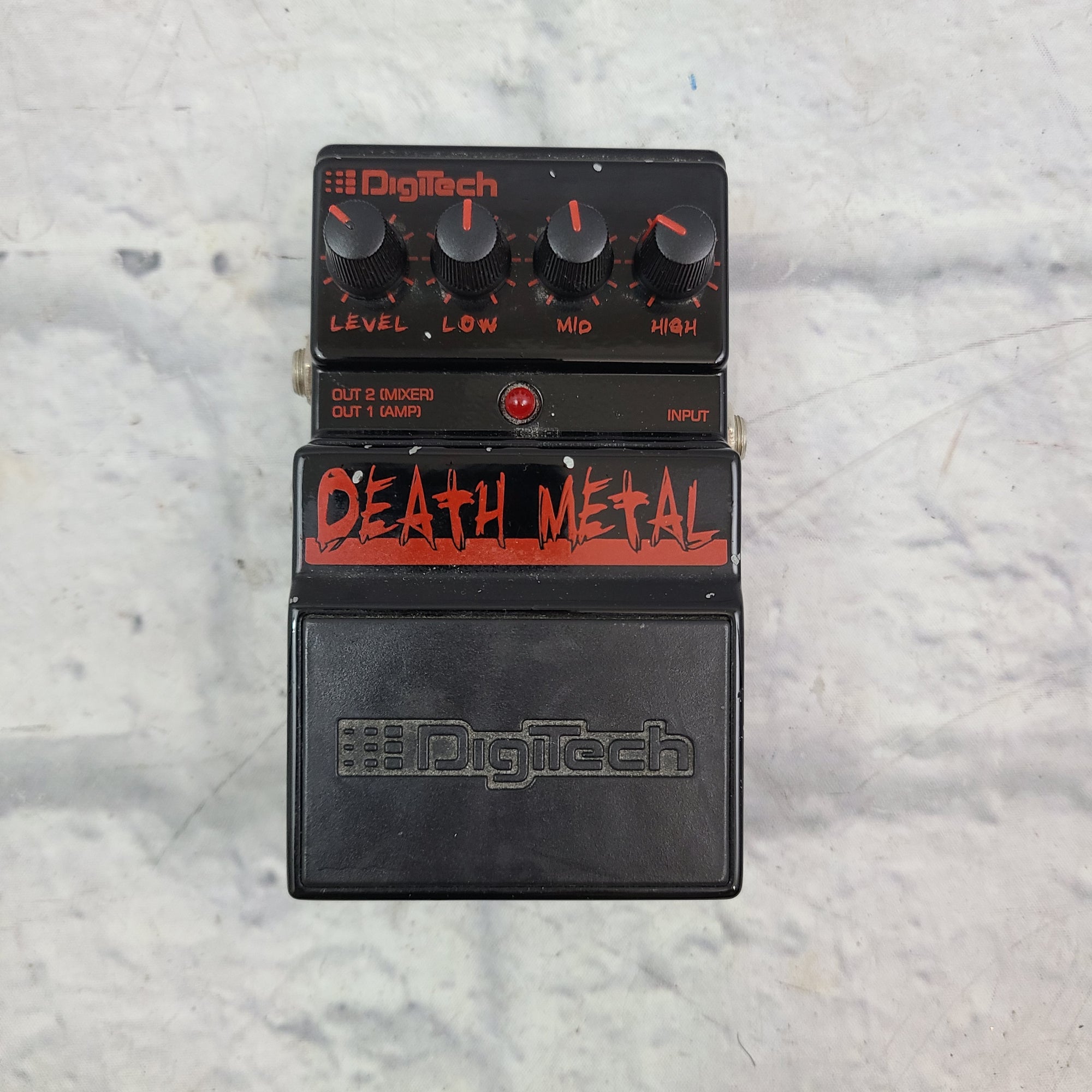 Digitech Death Metal Distortion Pedal - Evolution Music